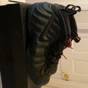 Gently used foam posited